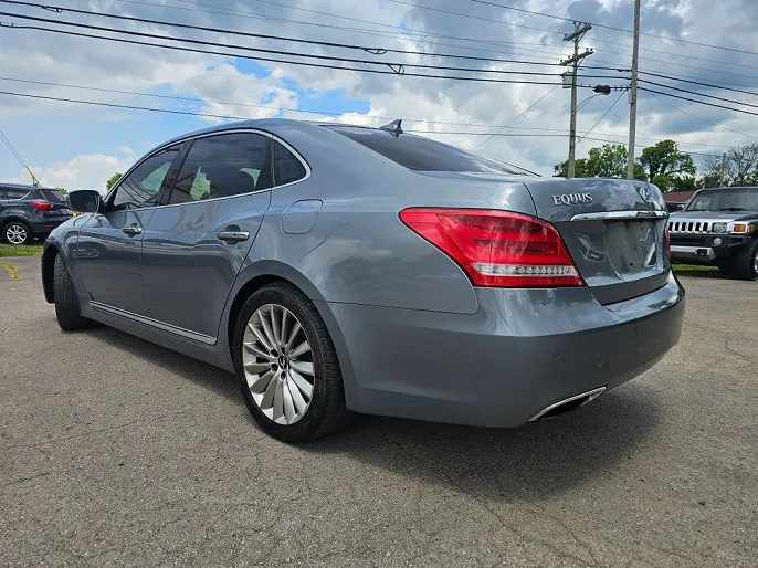 2016 Hyundai Equus
