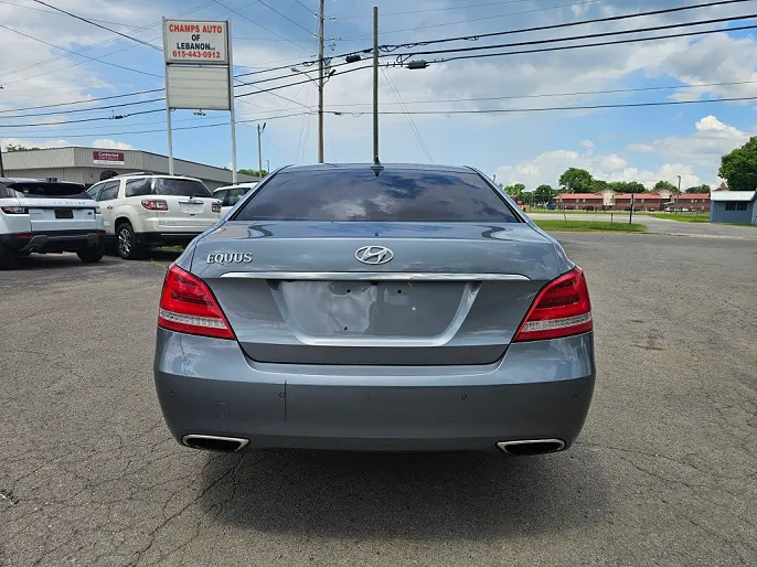 2016 Hyundai Equus