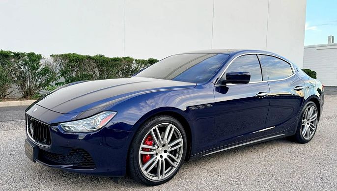 2016 Maserati Ghibli