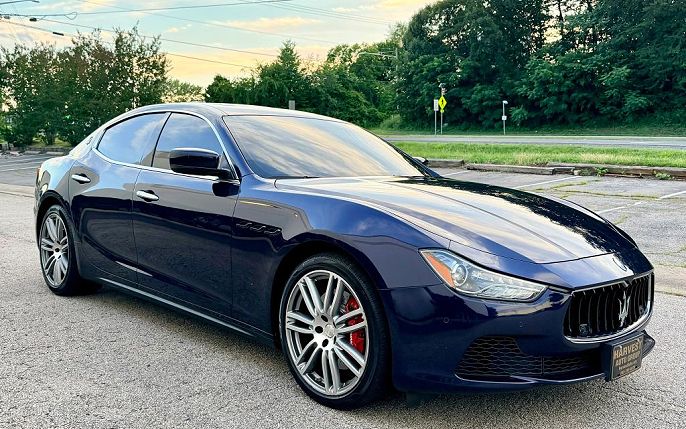 2016 Maserati Ghibli