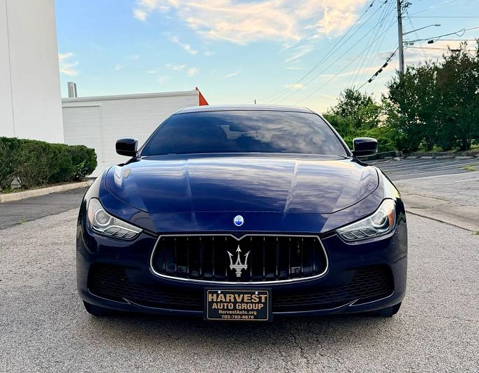 2016 Maserati Ghibli