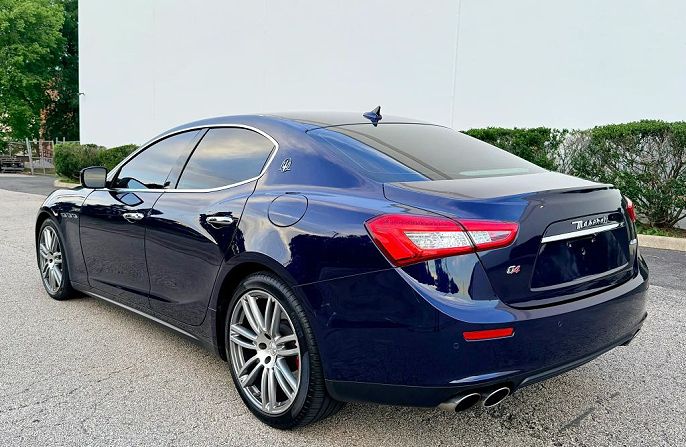 2016 Maserati Ghibli