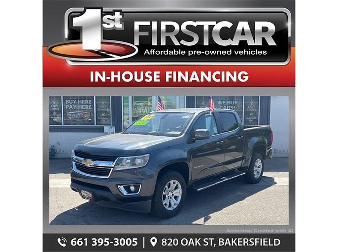 2015 Chevrolet Colorado