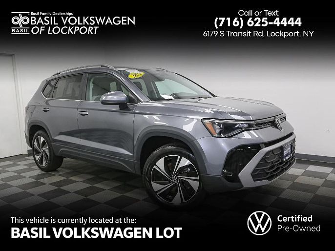 2025 Volkswagen Taos