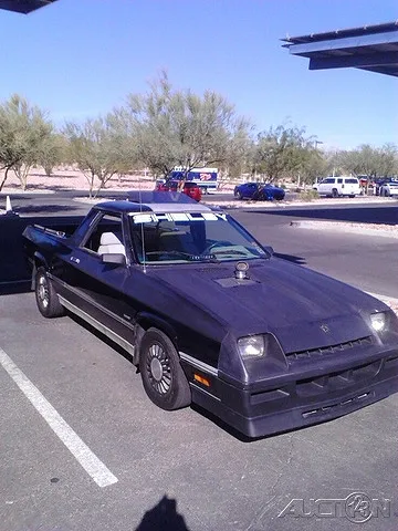 1984 Dodge Rampage