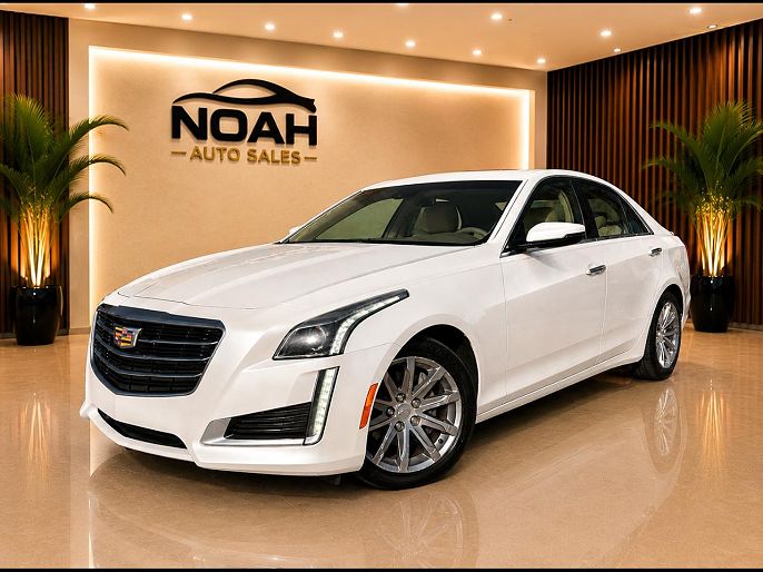 2016 Cadillac CTS
