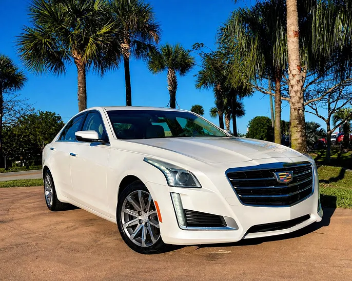 2016 Cadillac CTS