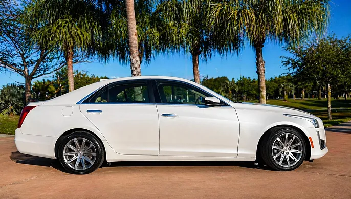 2016 Cadillac CTS