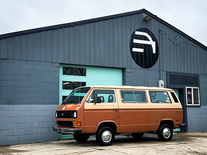 1984 Volkswagen Vanagon