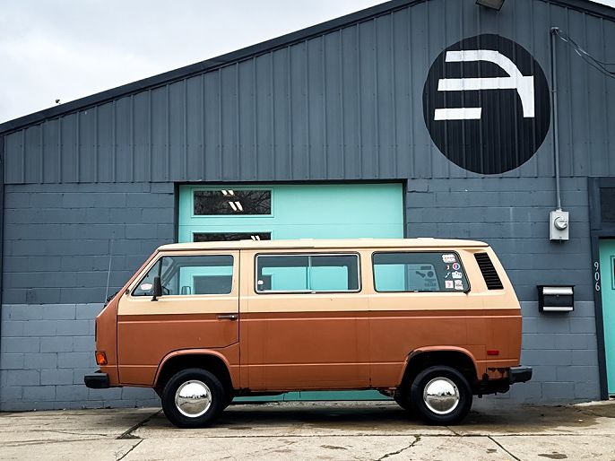 1984 Volkswagen Vanagon