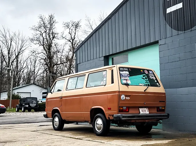 1984 Volkswagen Vanagon