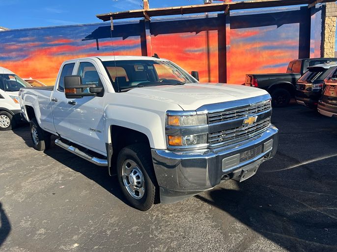 2016 Chevrolet Silverado 2500HD