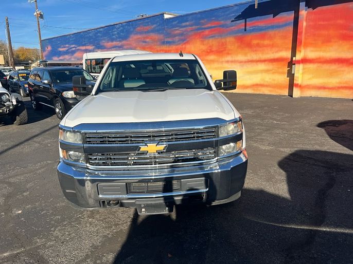2016 Chevrolet Silverado 2500HD