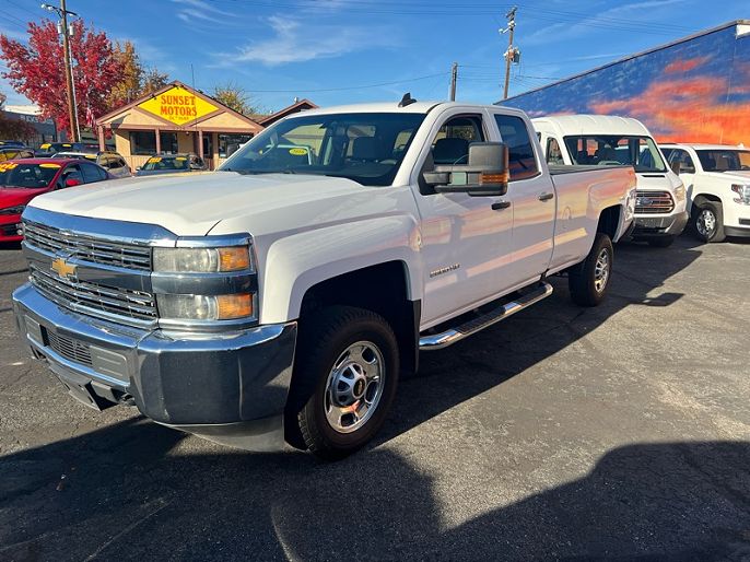 2016 Chevrolet Silverado 2500HD