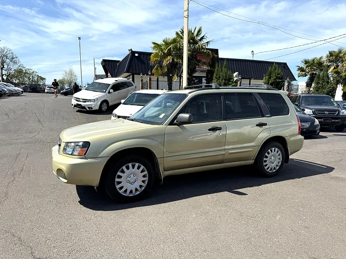 2003 Subaru Forester
