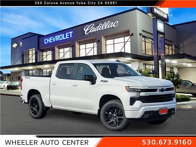 2025 Chevrolet Silverado 1500