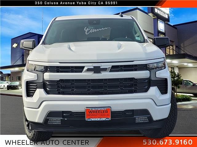 2025 Chevrolet Silverado 1500