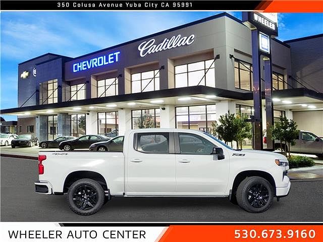 2025 Chevrolet Silverado 1500