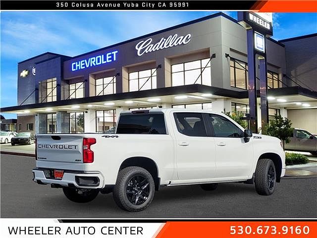 2025 Chevrolet Silverado 1500
