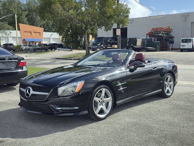 2015 Mercedes-Benz SL-Class