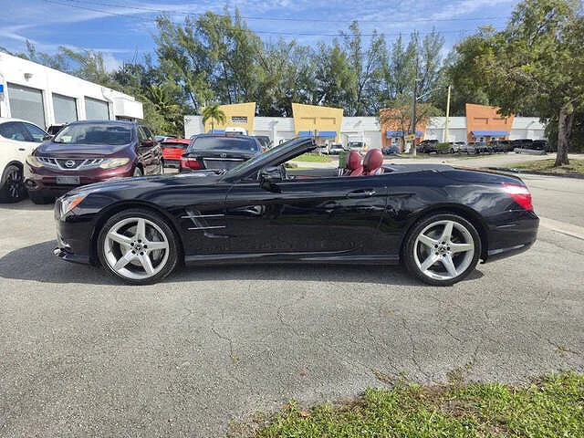 2015 Mercedes-Benz SL-Class