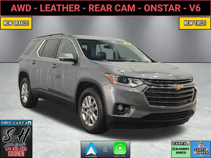 2020 Chevrolet Traverse