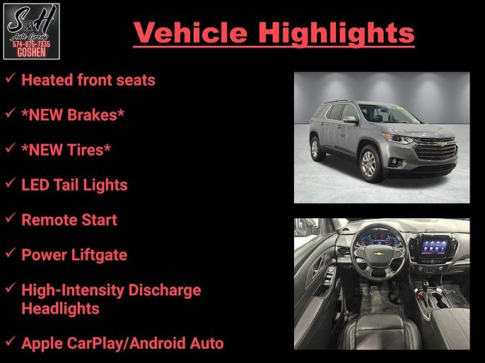 2020 Chevrolet Traverse