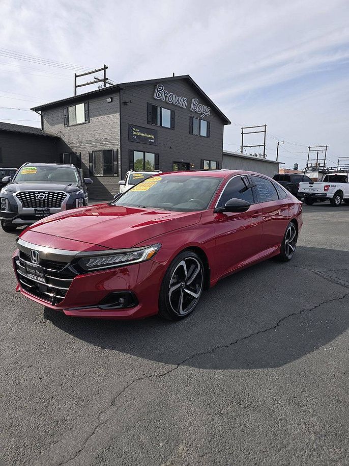 2021 Honda Accord