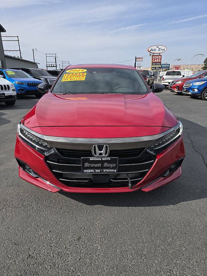 2021 Honda Accord