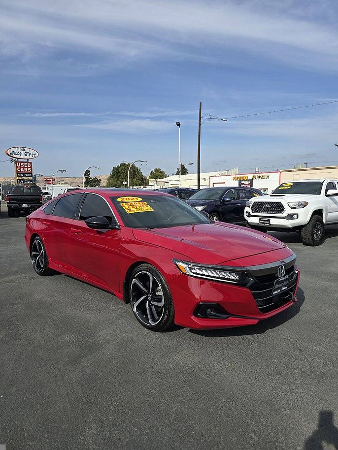2021 Honda Accord