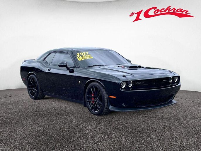 2021 Dodge Challenger