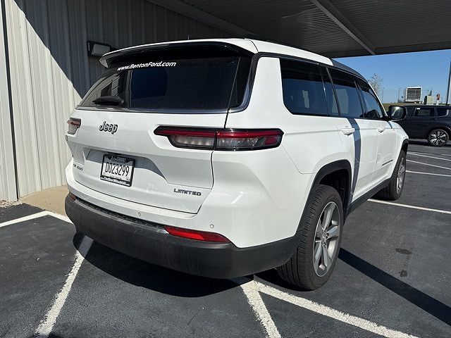 2021 Jeep Grand Cherokee L