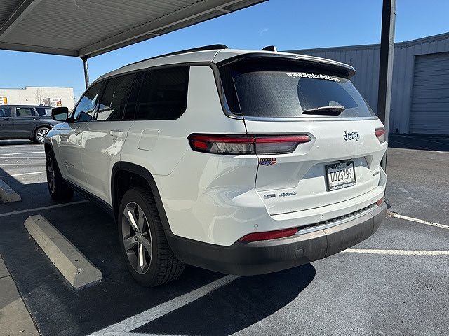 2021 Jeep Grand Cherokee L