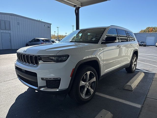2021 Jeep Grand Cherokee L