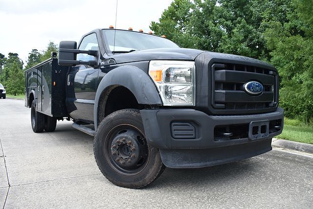 2011 Ford F-550