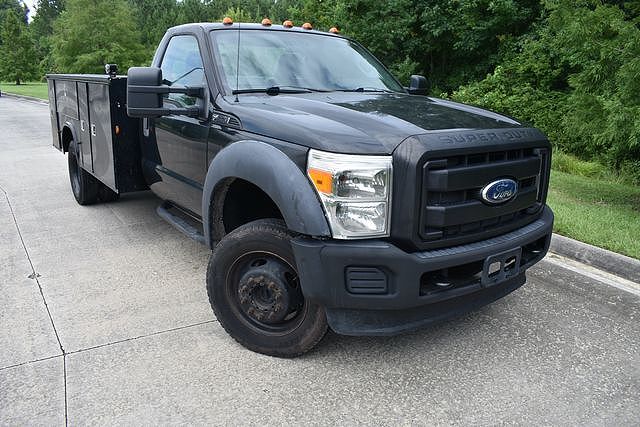 2011 Ford F-550