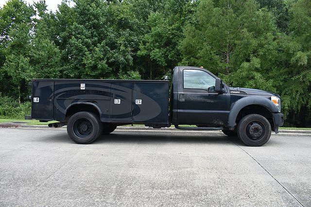 2011 Ford F-550