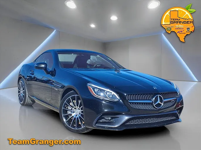 2018 Mercedes-Benz SLC