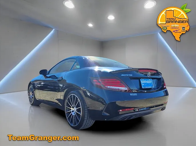 2018 Mercedes-Benz SLC