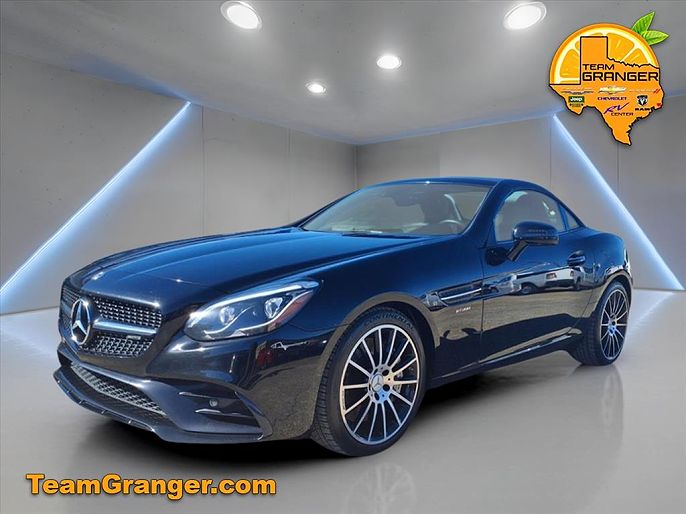 2018 Mercedes-Benz SLC