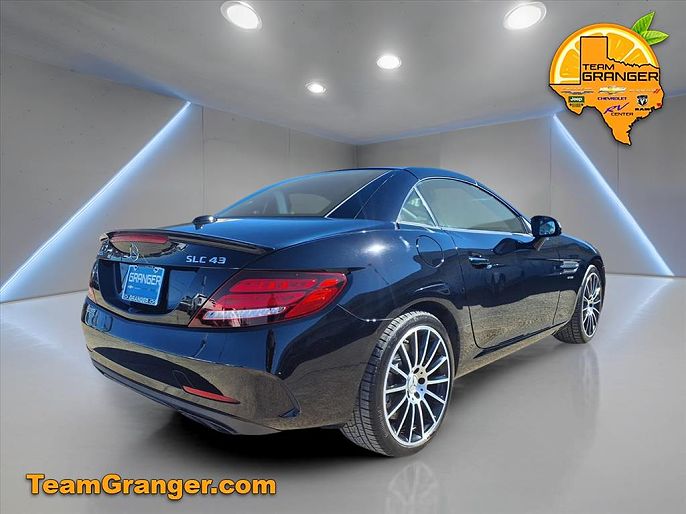 2018 Mercedes-Benz SLC