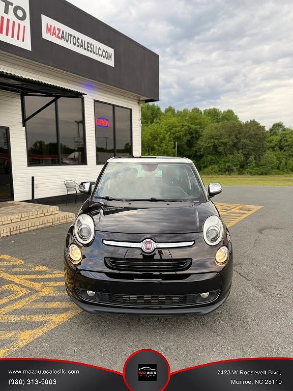 2014 Fiat 500L