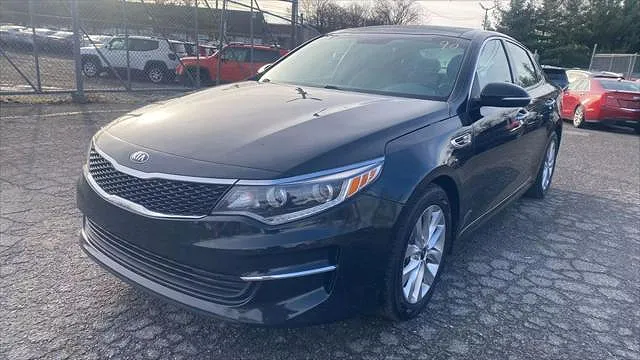 2017 Kia Optima