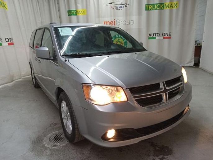 2018 Dodge Grand Caravan