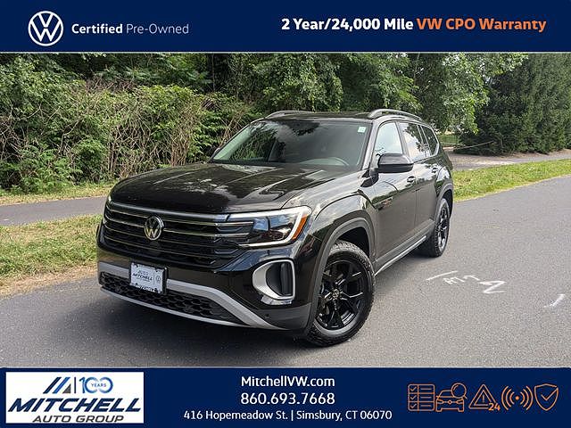 2025 Volkswagen Atlas