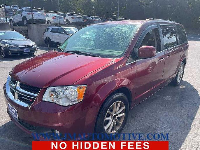 2018 Dodge Grand Caravan