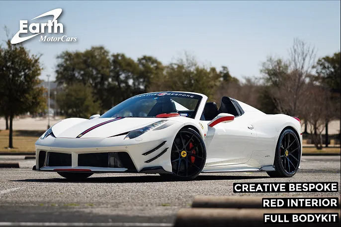 2014 Ferrari 458