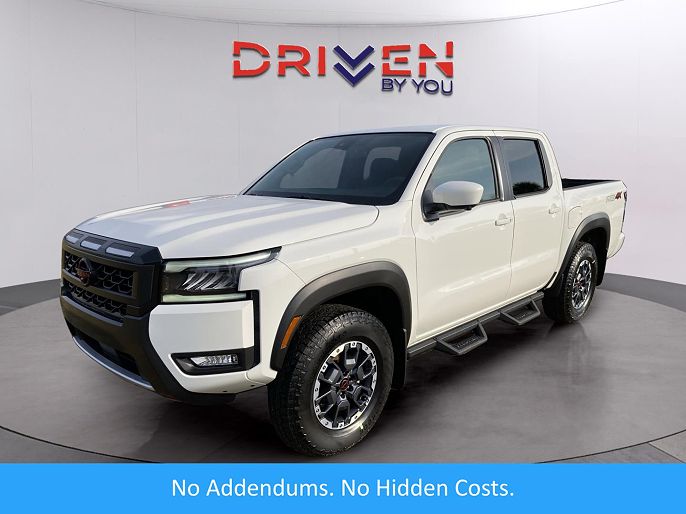 2026 Nissan Frontier
