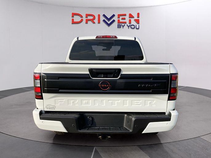2026 Nissan Frontier