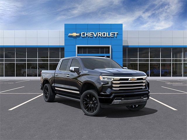2025 Chevrolet Silverado 1500